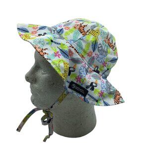 The Original Flap Happy San Diego Zoo Animal Wildlife Alliance Kid Sun Hat Large